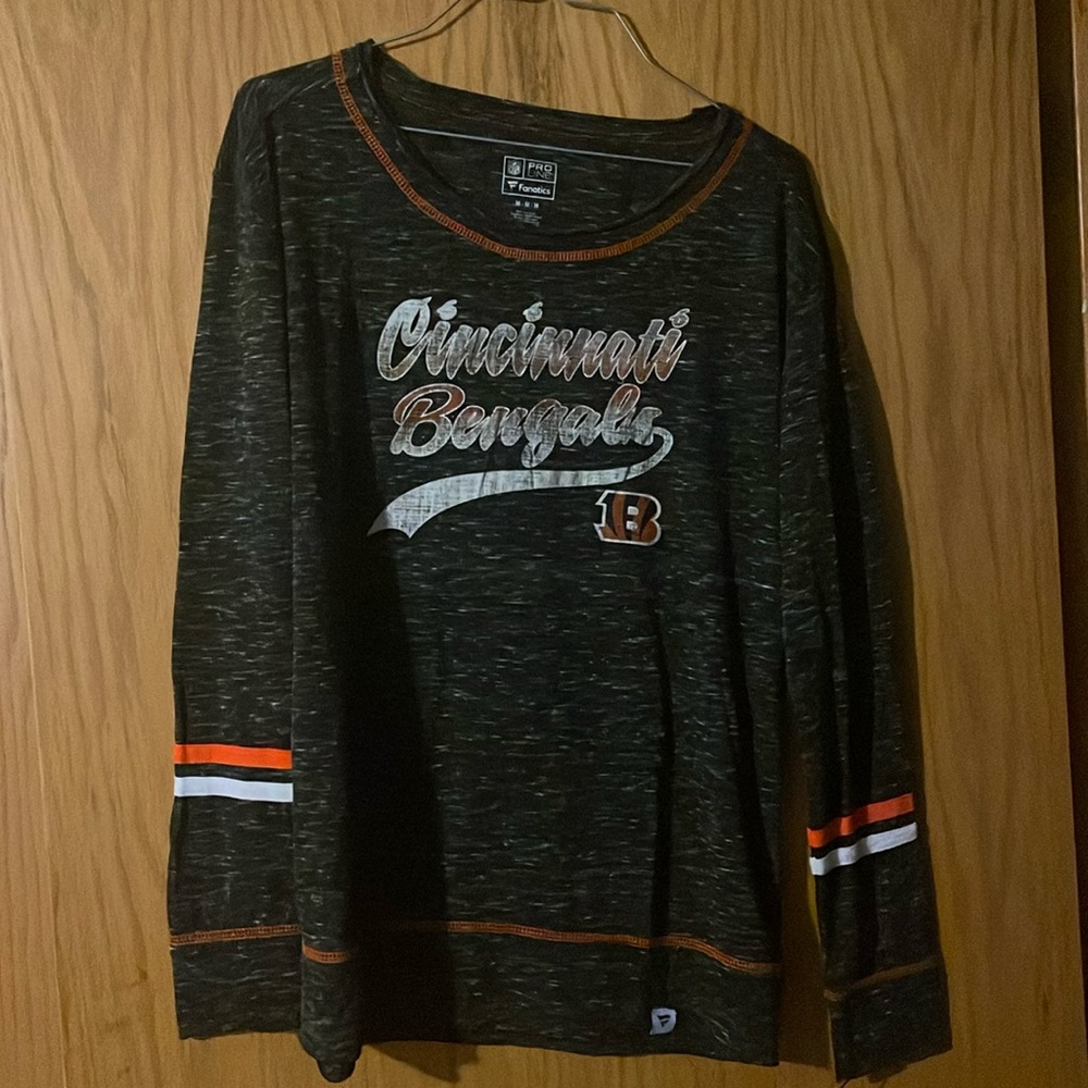 Cincinnati Bengals Long Sleeve shirt